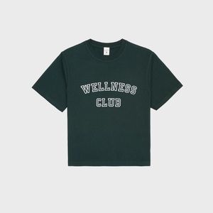 Sporty & Rich Wellness Club Cropped T-Shirt